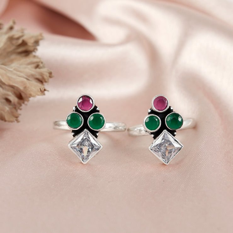 Handcrafted Silver Toe Ring