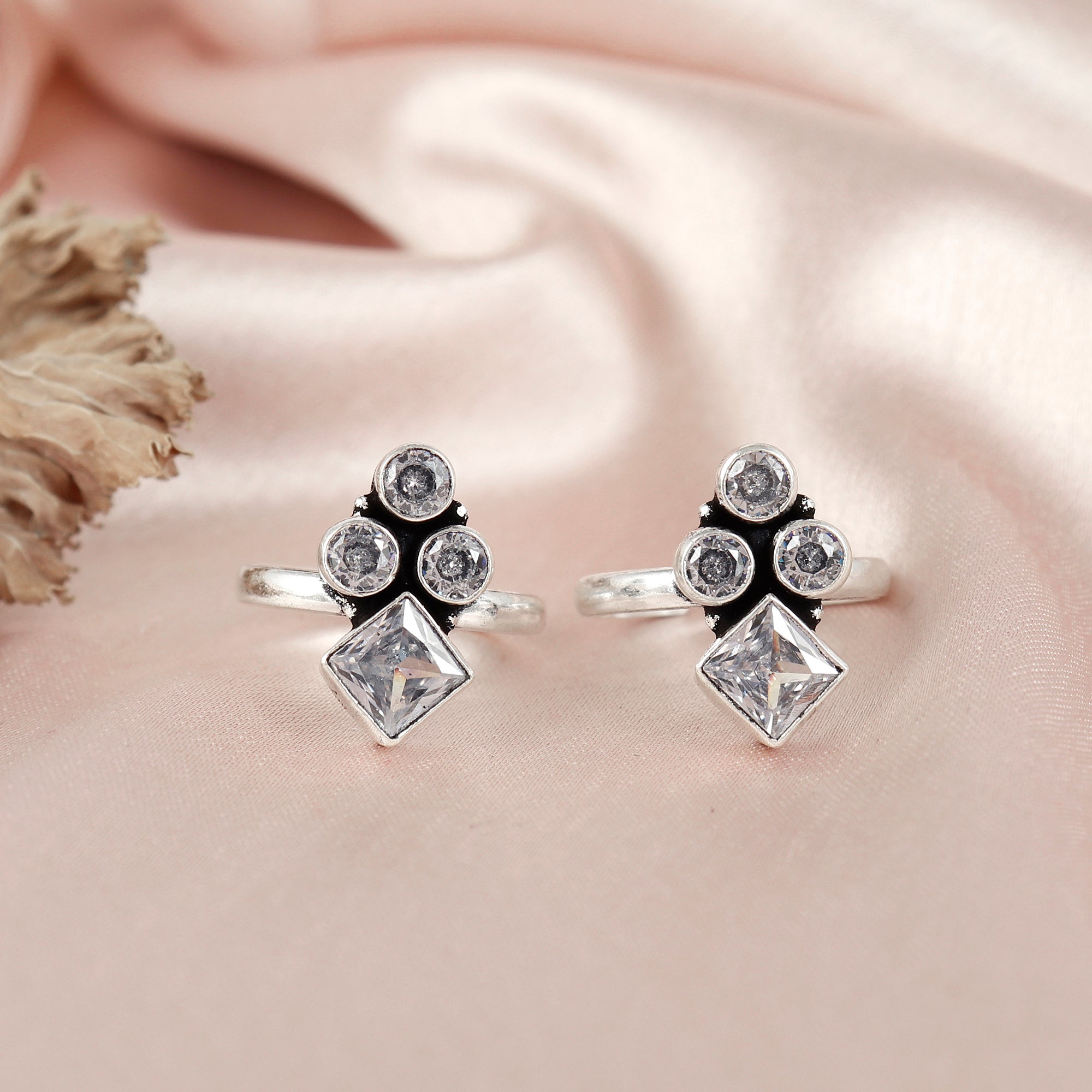 Handcrafted Silver Toe Ring