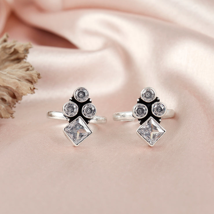 Handcrafted Silver Toe Ring