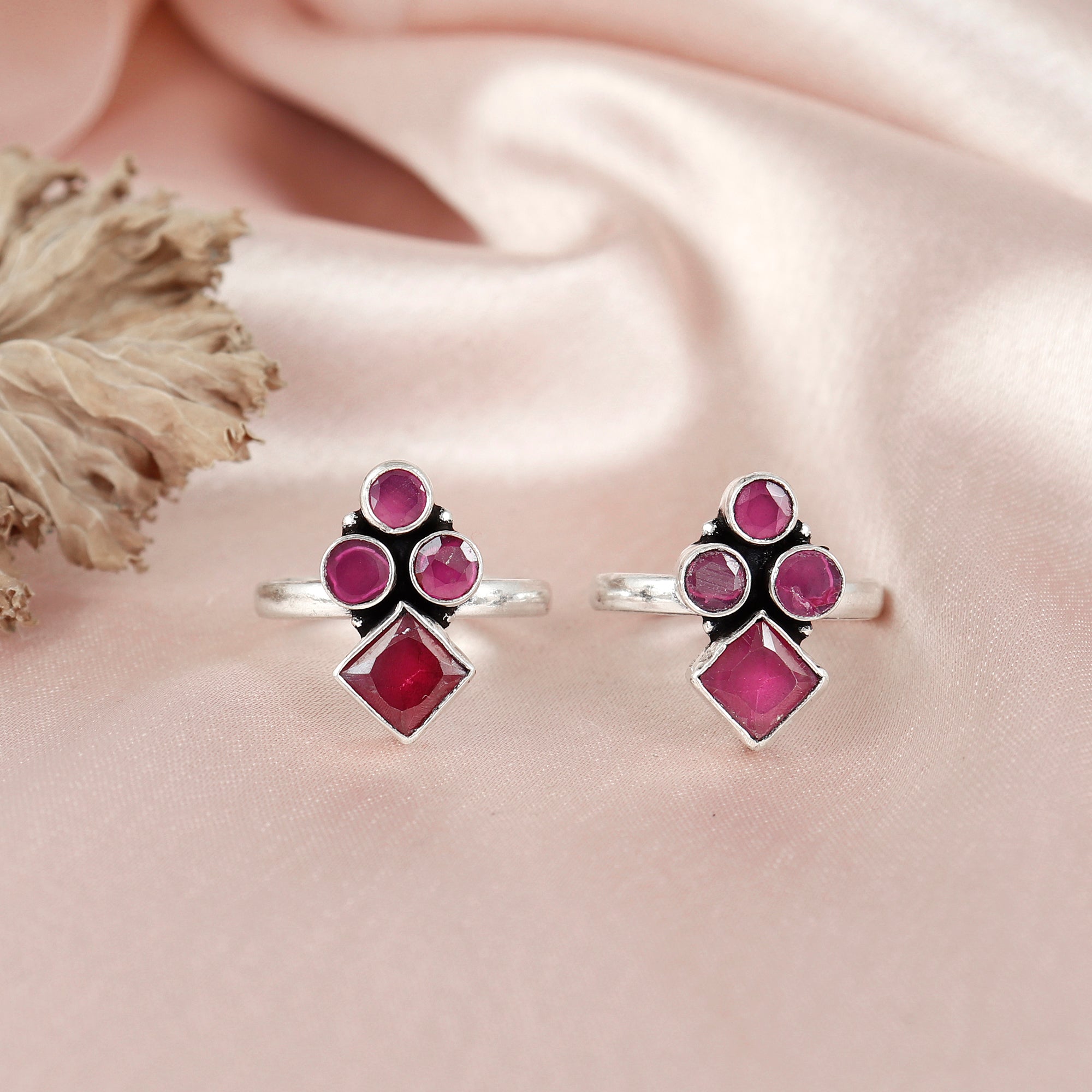 Handcrafted Silver Toe Ring