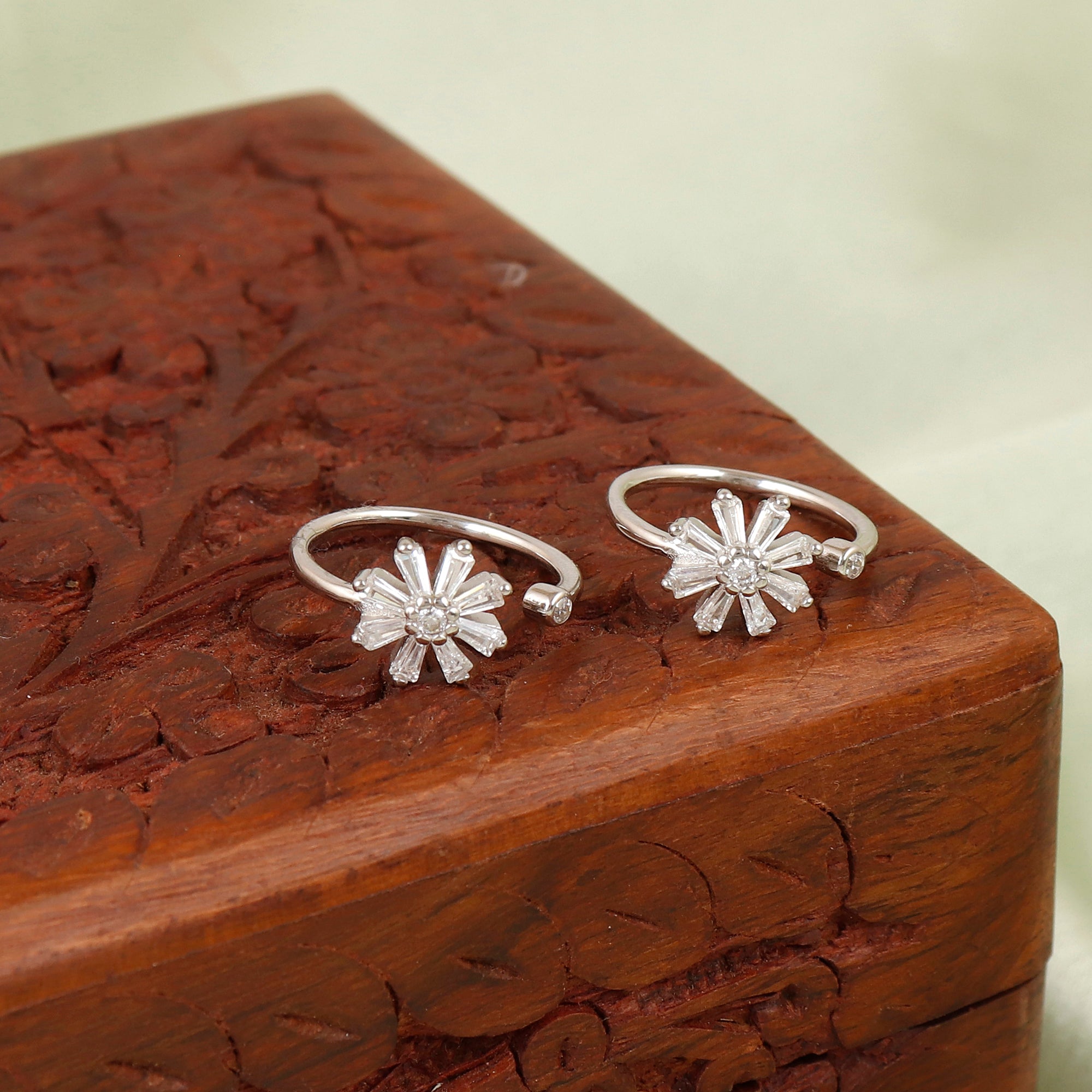 Silver Elite Spark Silver Toerings