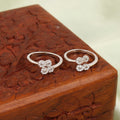 Infinity 925 Sterling Silver Toerings
