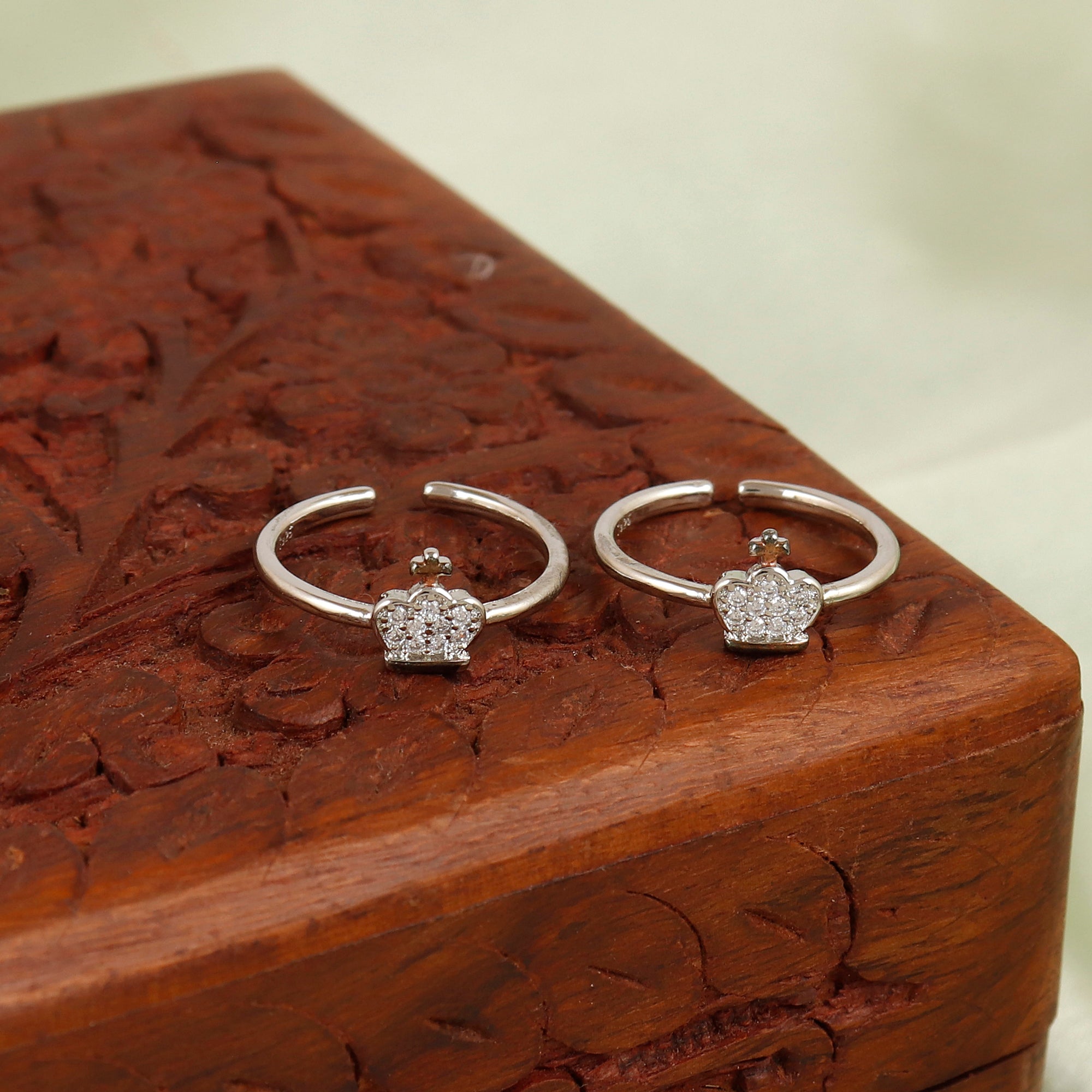 King Crown Silver Toering