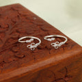 Dewdrop Aura Silver Toering