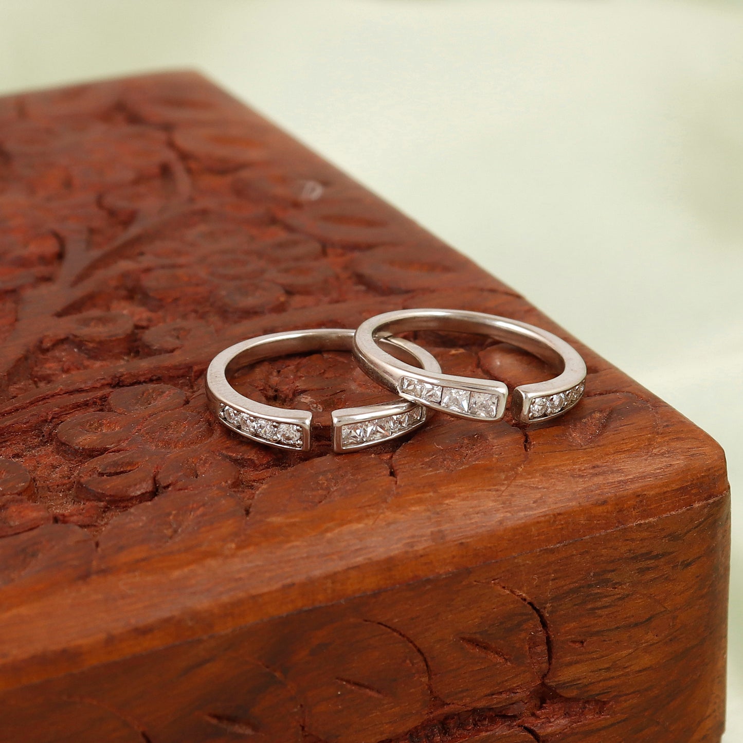 Stellar Loop Silver Toering