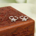 Three Petal Silver Toering