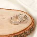 Minimalist Statement Hoop Earrings