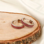 Classic Shine Sterling Silver Hoops