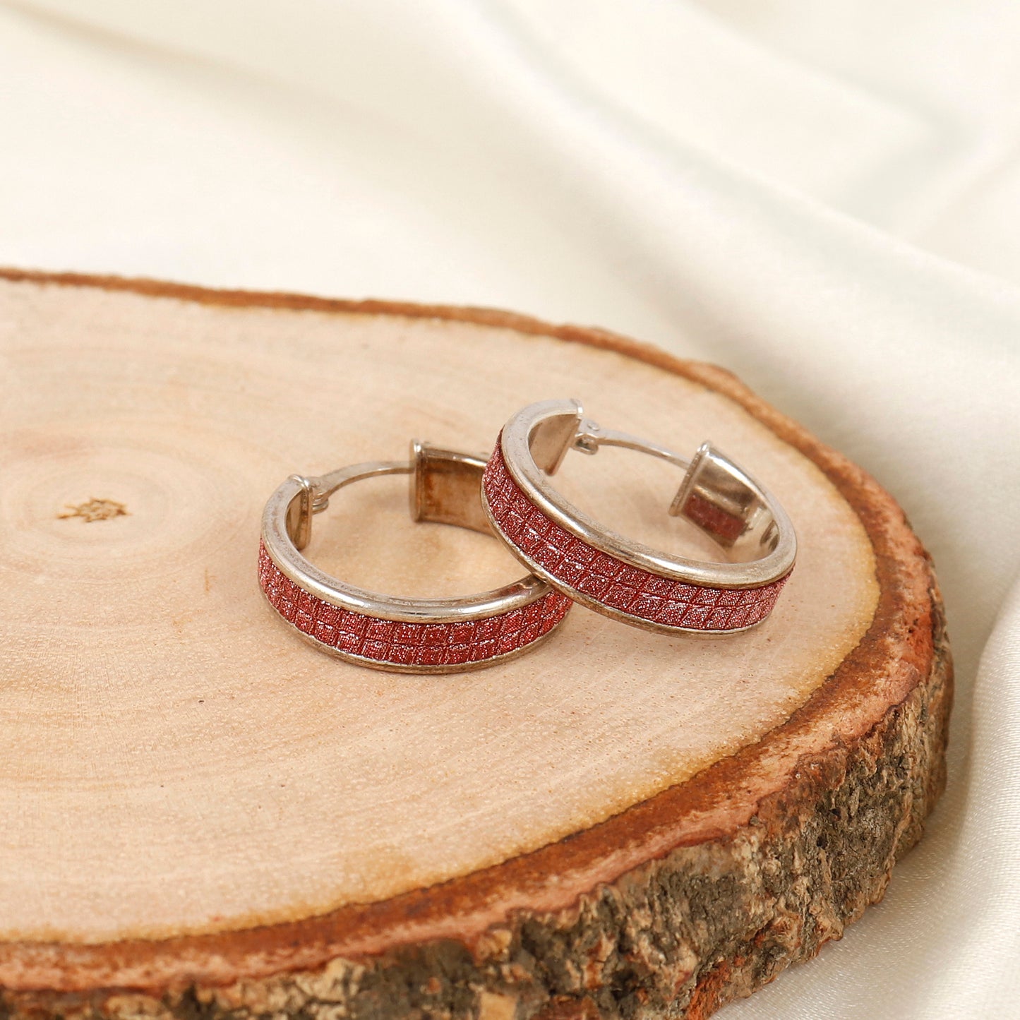 Classic Shine Sterling Silver Hoops