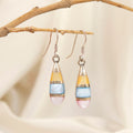 Colorful Cascade Sterling Silver Earrings