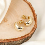 Silver Stylish Gold Earrings for Dresses