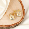 Cocktail Party Statement Silver Studs