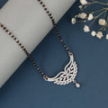 Starlight Spark Silver Mangalsutra