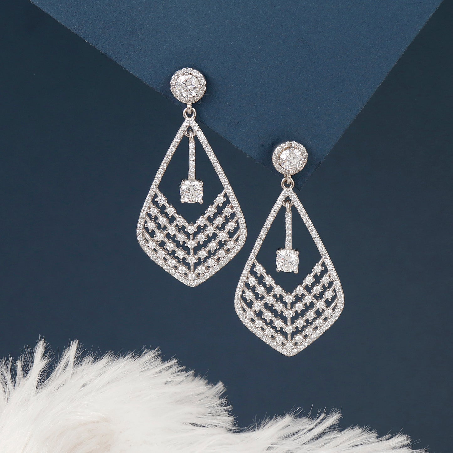Starlight Date Night Silver Earrings