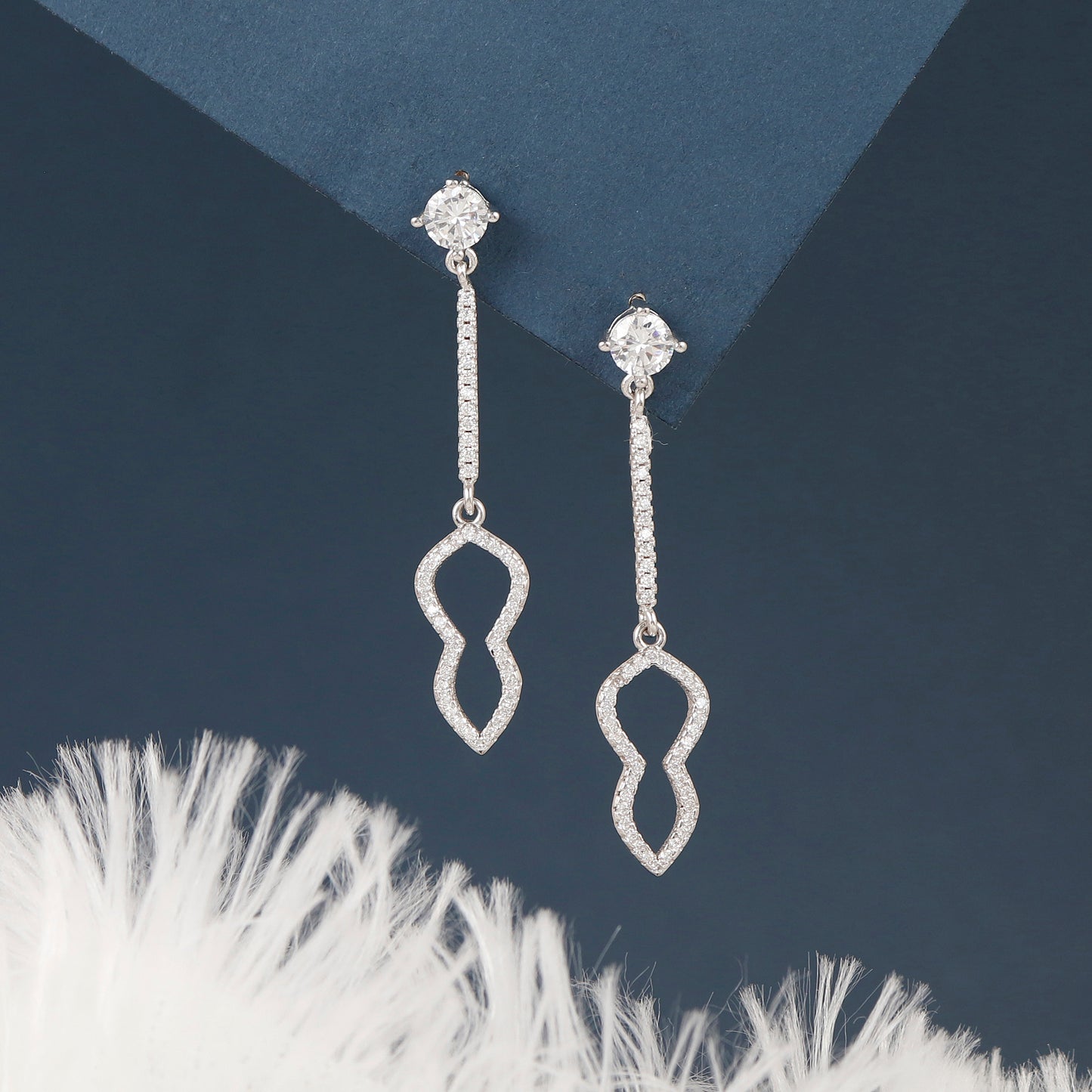 Dream Girl Sterling Silver Earrings