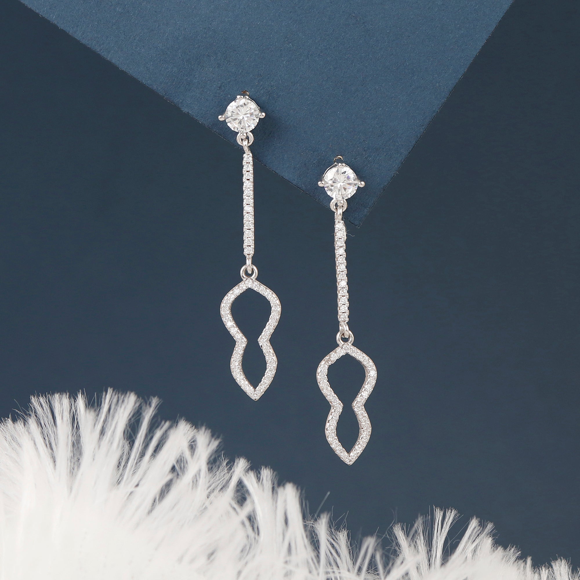Dream Girl Sterling Silver Earrings