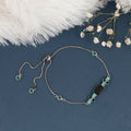 Aura of Oasis Silver Bracelet