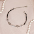 Dainty Everyday Elegance Silver Hand Mangalsutra