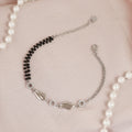 925 Silver Wrist Mangalsutra for Wife Gift