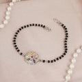 Delicate Blooms Cubic Zirconia Hand Mangalsutra