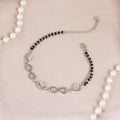 Silver Infinity Love Mangalsutra