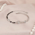 Dainty 925 Silver Tubular Kada Bracelet