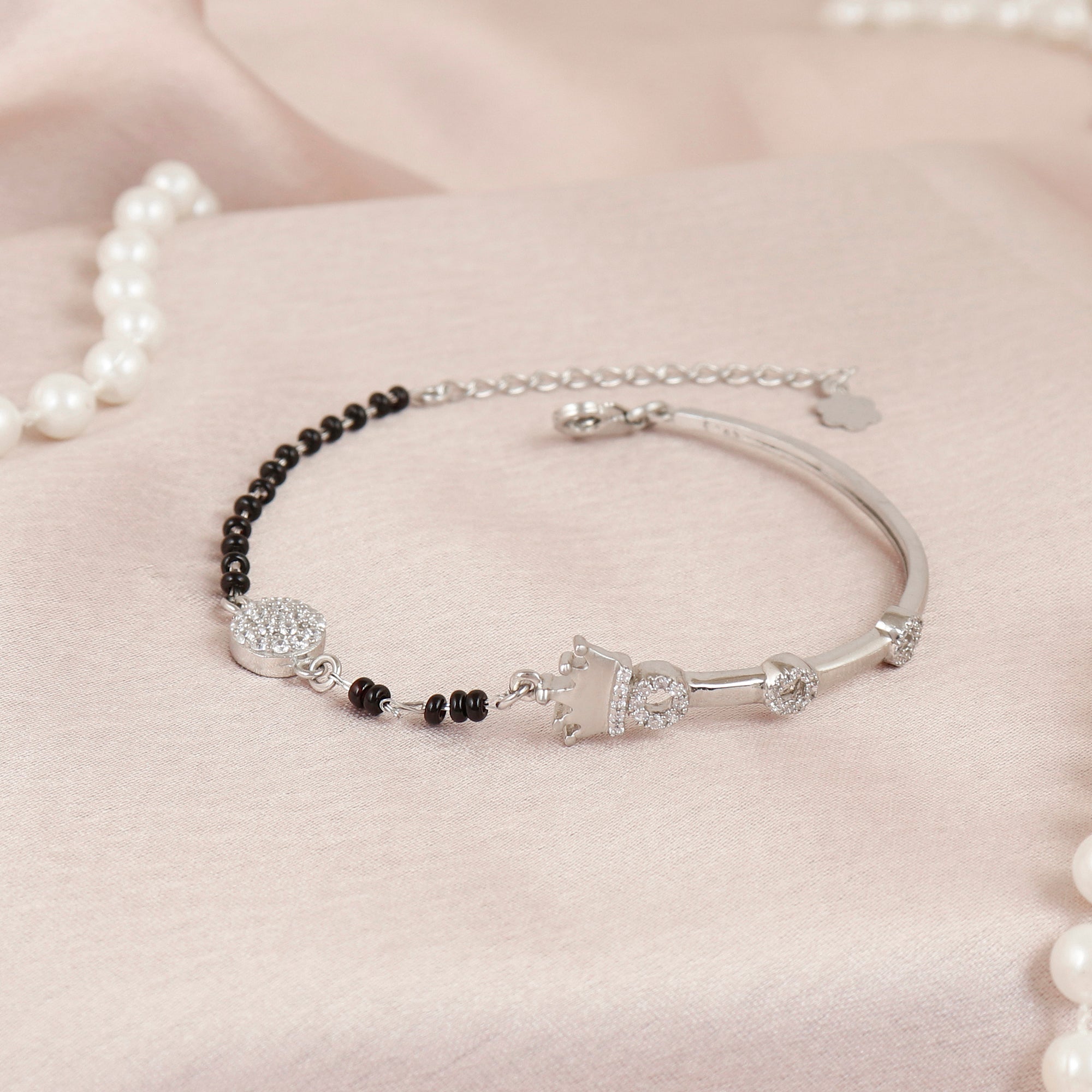 Royal Crown Silver Hand Mangalstra