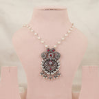 Mayur Pankhuri Heritage Traditional Silver Pendant