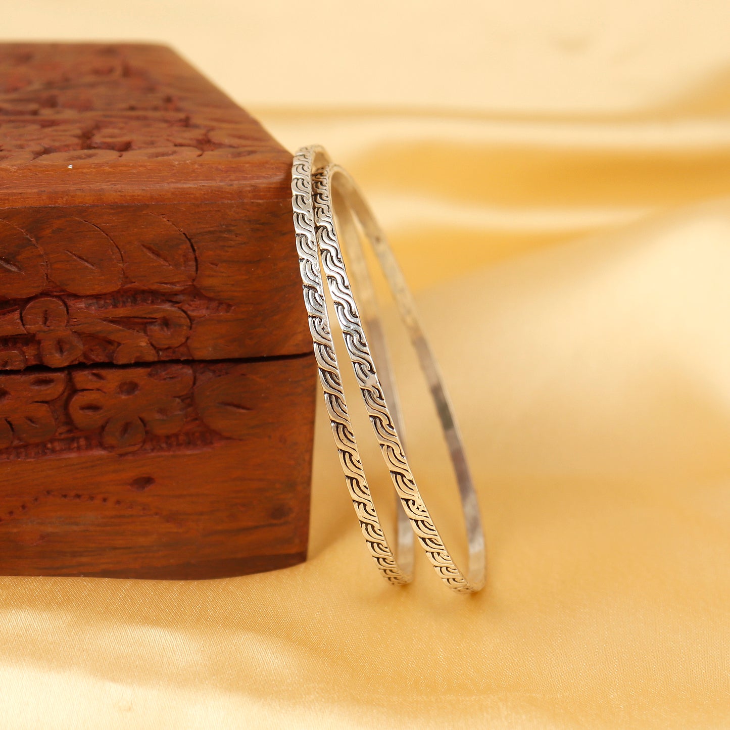 Elementary Everyday Silver Bangle