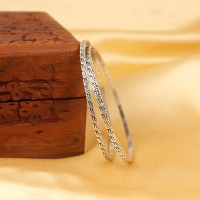 Elementary Everyday Silver Bangle