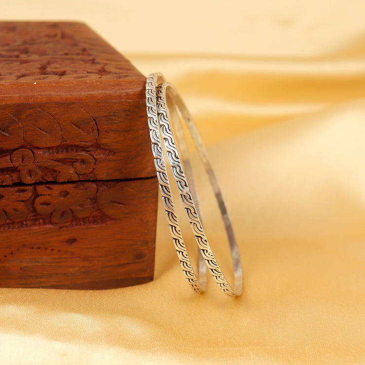 Elementary Everyday Silver Bangle