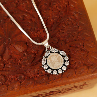 Regal Silver Coin Legacy Silver Pendant