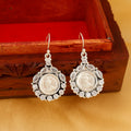 Regal Silver Coin Legacy Silver Earrings