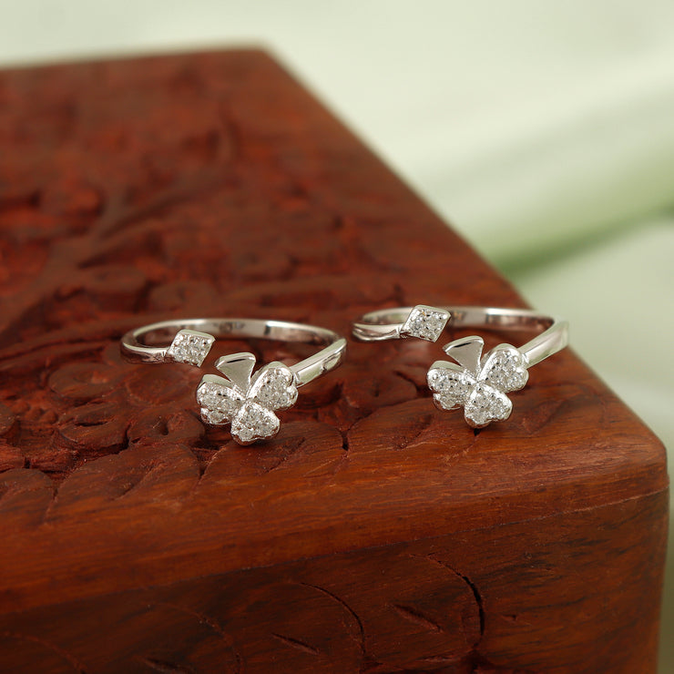 Heart Tree Silver Toering