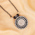 Queen’s Blessing Silver Coin Mangalsutra