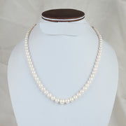 Royal Grace Pearl Necklace