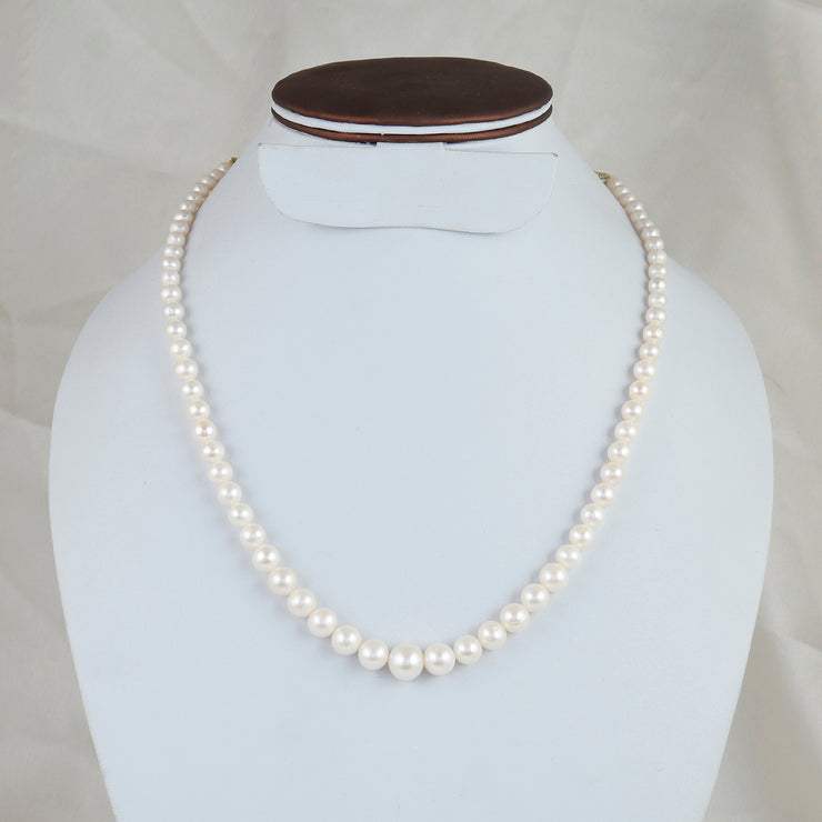 Royal Grace Pearl Necklace