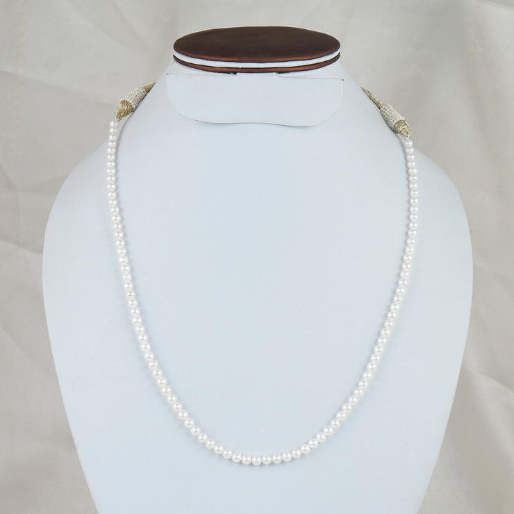 Classic Pearl Whisper Necklace