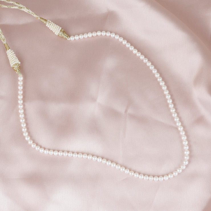 Classic Pearl Whisper Necklace