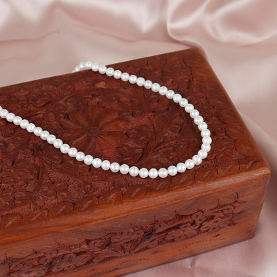 Classic Pearl Whisper Necklace