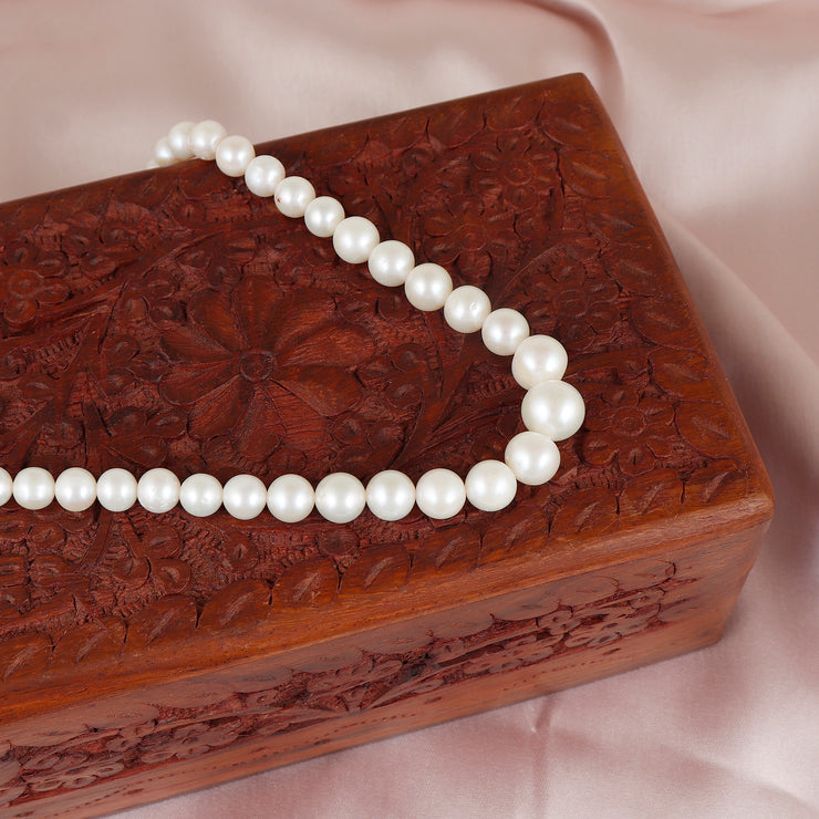 Royal Grace Pearl Necklace