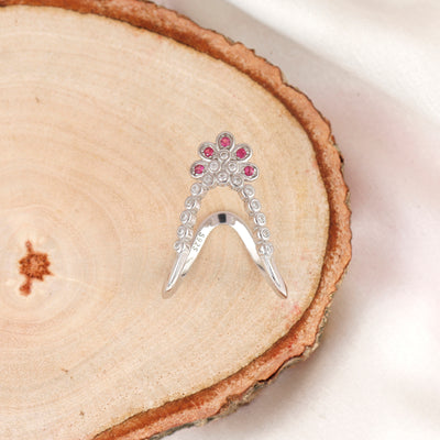 Majestic Flow Sterling Silver Ring