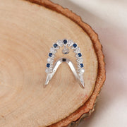 Infinity Charm Vanky Ring