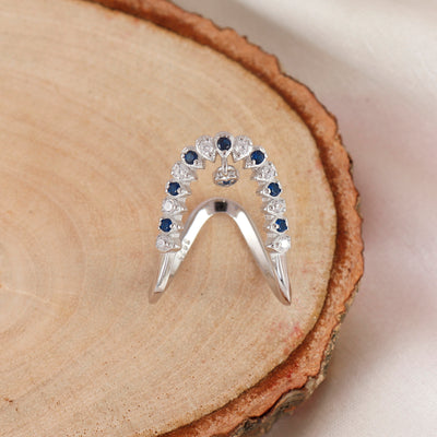 Infinity Charm Vanky Ring
