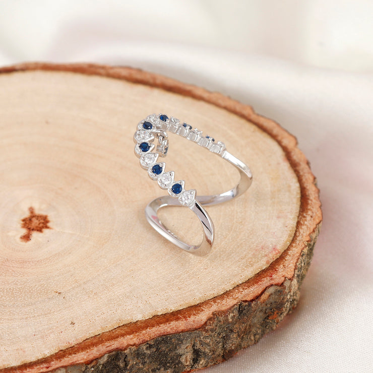 Infinity Charm Vanky Ring