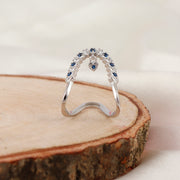 Infinity Charm Vanky Ring