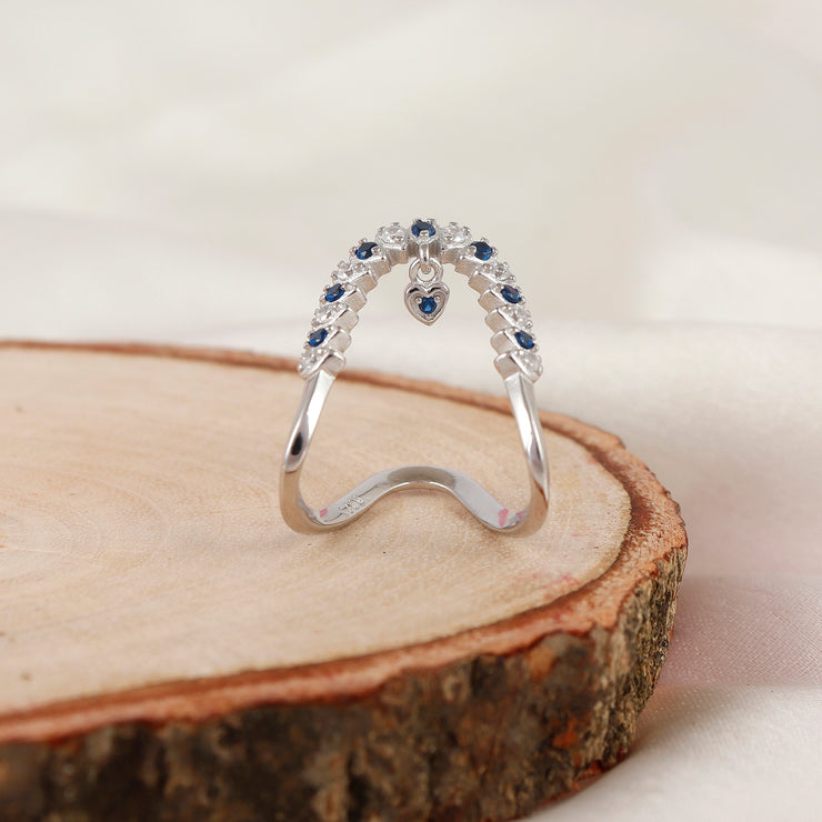 Infinity Charm Vanky Ring
