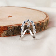 Infinity Charm Vanky Ring
