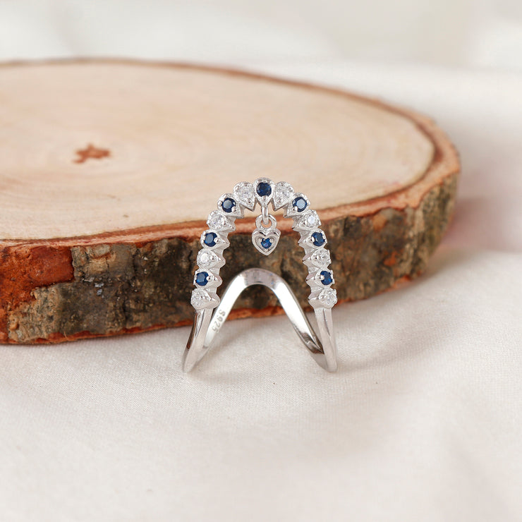 Infinity Charm Vanky Ring