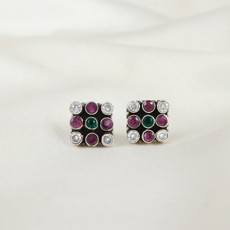 Nova Shine Silver Stud